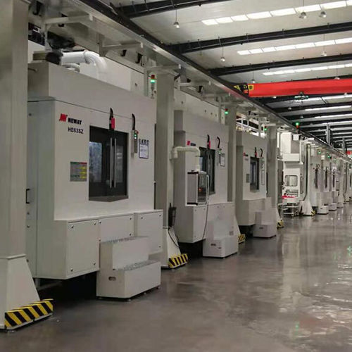CNC-Bearbeitungsanlage - Chongqing Machine Tool (GROUP) Co., Ltd.