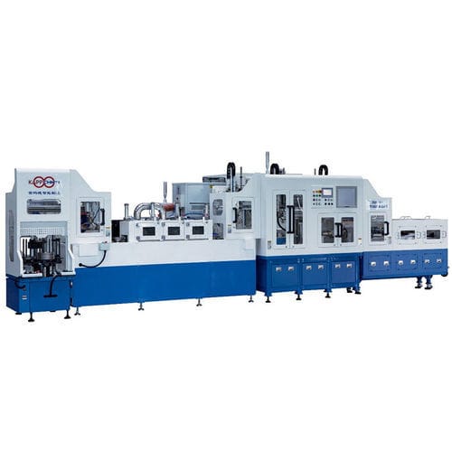 Inspektionslinie für Getriebe - Chongqing Machine Tool (GROUP) Co., Ltd.