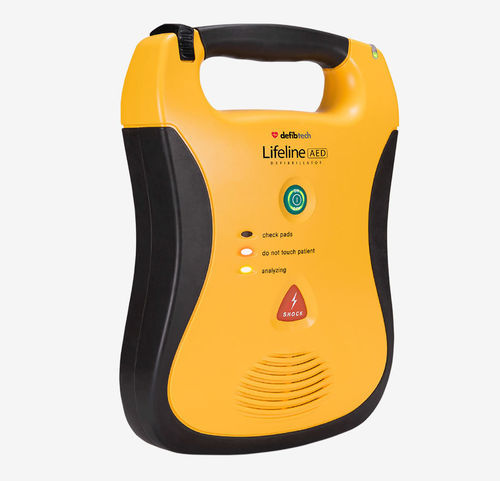 Halbautomatischer AED / Notfall - Lifeline AED - Defibtech - für öffentliche Bereiche / für Nicht-Profis / zweiphasig