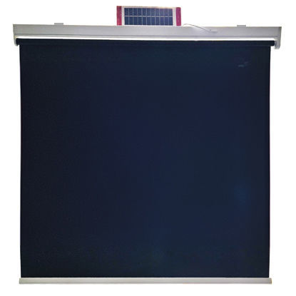 Gerollter Jalousie - SSM-350 - Auto-Motion Shade Inc. - motorisiert / Polyester