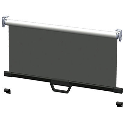 Gerollter Jalousie - AMS-500 - Auto-Motion Shade Inc. - manuell / Polyester