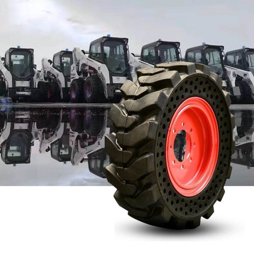 Industriereifen - 10-16.5 ( 31&times;10-16 ) - Geelanter Solid Tires Co., Ltd., - für Kompaktlader / 16" / Vollgummi