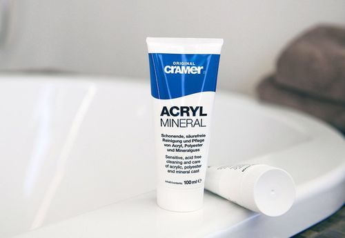 Reinigungsmittel für Metallteile - Cramer GmbH - für Kunststoff / selbstpolierend / für Acrylglas