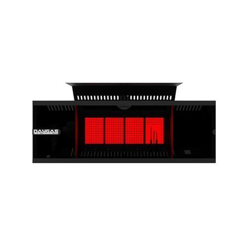 Gaserhitzer - DSR 6 LCD / Plus - Daygas Heating Systems - Erdgas / Hochtemperatur / Frostschutz