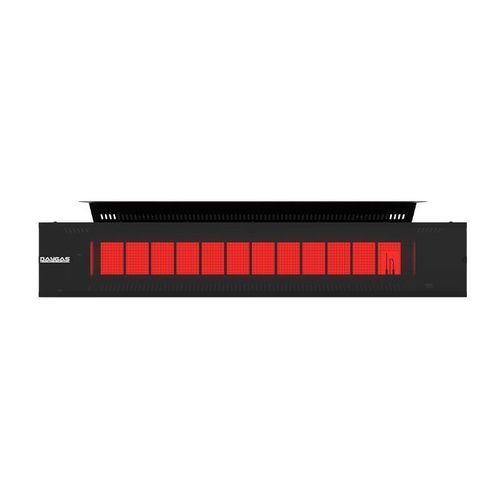 Gasstrahlheizung - DSR 18 LCD / Plus - Daygas Heating Systems - Erdgas / AC / einphasig