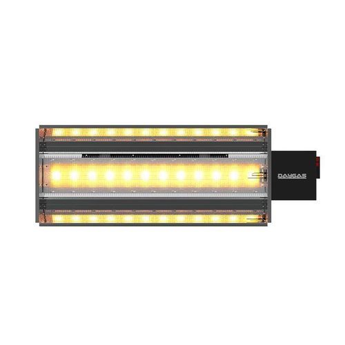 Strahlheizung - DSR 30 - Daygas Heating Systems