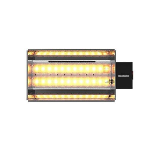 Gasstrahlheizung - DSR 38-40 - Daygas Heating Systems - AC / für Heizungen / Industrie