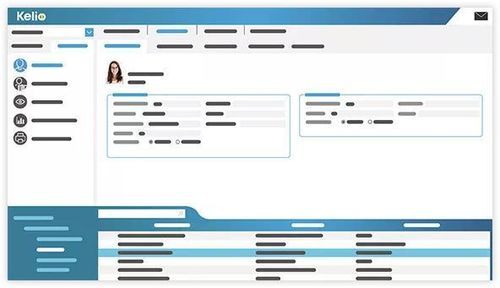 Personalmanagement-Software - Staff administration - KELIO - für die Personalverwaltung / Synchronisation / Für Armaturenbrett