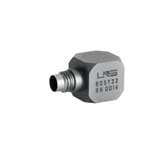 Miniatur-Beschleunigungsmesser - B05Y32 - LNS Dynamics LLC - dreiachsig / IEPE / selbstklebend