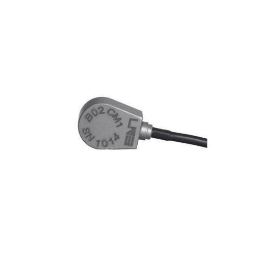 Tropfenförmiger Beschleunigungsmesser - B03CM1 - LNS Dynamics LLC - unilaxial / IEPE / selbstklebend