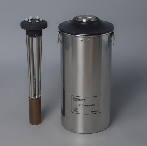 Temperaturkalibrator - TD-1196C - MPtestLLC - für RTD-Sensor / Flüssigstickstoff