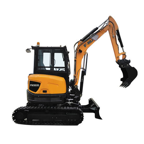 Minibagger - FM3035 - Xuzhou FMAN Construction Machinery Manufacture Co., Ltd. - auf Raupen / Diesel / für Baustellen