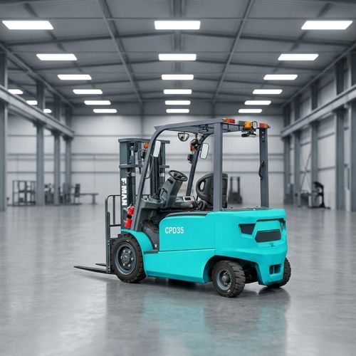 Batteriebetriebener Gabelstapler - CPD25 - Xuzhou FMAN Construction Machinery Manufacture Co., Ltd. - für Materialumschlag / für Lagerhallen / für Materialumschlag