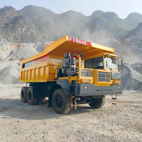 Starrer Muldenkipper - FT8045 - Xuzhou FMAN Construction Machinery Manufacture Co., Ltd. - Diesel / dieselbetrieben / für Bergbau