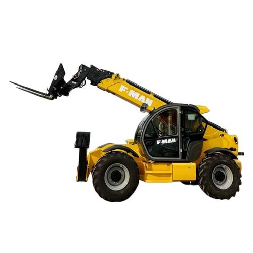 Dieselbetriebener Teleskoplader - FM8418 - Xuzhou FMAN Construction Machinery Manufacture Co., Ltd. - mit großer Reichweite / handlich / mit hoher Nutzlast