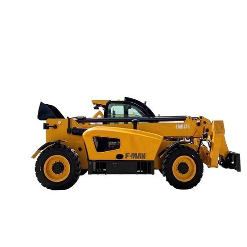 Teleskoplader mit Verbrennungsmotor - FM8414 - Xuzhou FMAN Construction Machinery Manufacture Co., Ltd. - mit großer Reichweite / kompakt / mit hoher Nutzlast