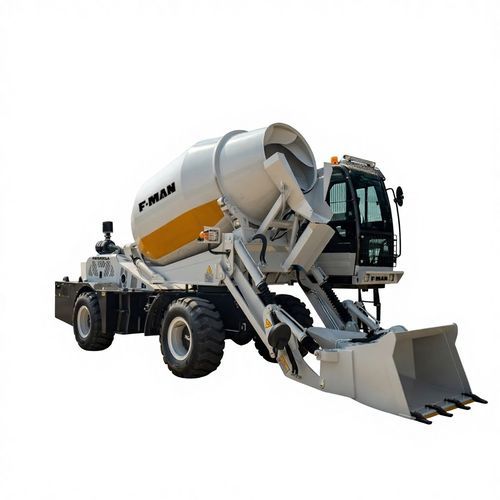 Autobetonmischer - FM540SLA - Xuzhou FMAN Construction Machinery Manufacture Co., Ltd.