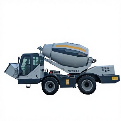 Autobetonmischer - FM550SLR - Xuzhou FMAN Construction Machinery Manufacture Co., Ltd.