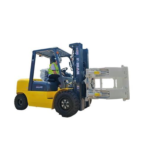 Dieselbetriebener Gabelstapler - CPCD45 - Xuzhou FMAN Construction Machinery Manufacture Co., Ltd. - Sitz / für Außenbereich / für Lagerhallen
