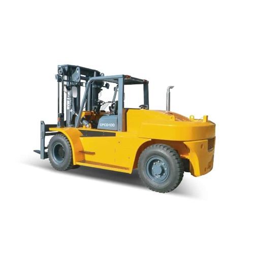 Dieselbetriebener Gabelstapler - CPCD100 - Xuzhou FMAN Construction Machinery Manufacture Co., Ltd. - Sitz / Hafen / für die Stahlindustrie