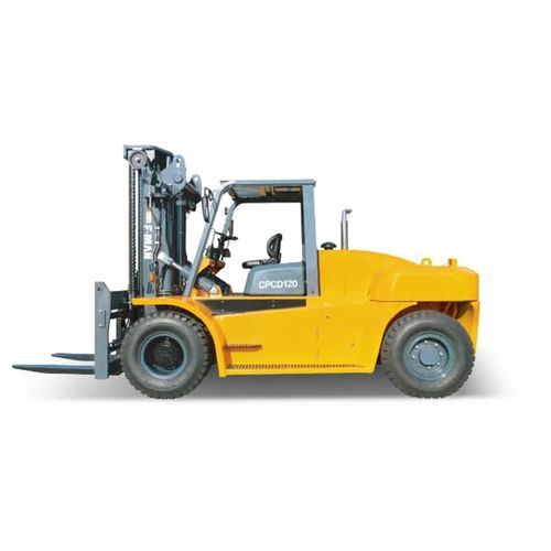 Dieselbetriebener Gabelstapler - CPCD120 - Xuzhou FMAN Construction Machinery Manufacture Co., Ltd. - Sitz / Hafen / für die Stahlindustrie