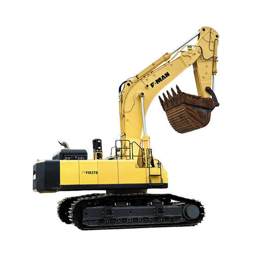 Großformatiger Bagger - FM378 - Xuzhou FMAN Construction Machinery Manufacture Co., Ltd. - auf Raupen / Diesel / für Bergbau