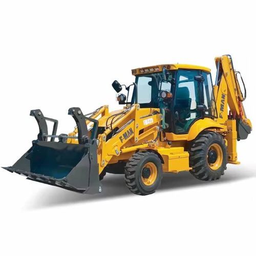 Kompakter Baggerlader - FM425 - Xuzhou FMAN Construction Machinery Manufacture Co., Ltd. - kompakt / Standard / Diesel