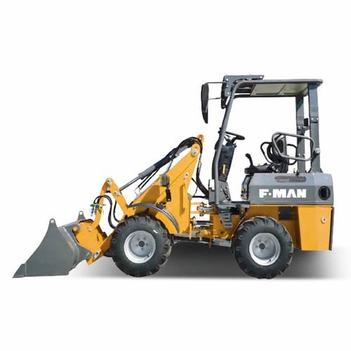 Frontlader - FM910S - Xuzhou FMAN Construction Machinery Manufacture Co., Ltd.