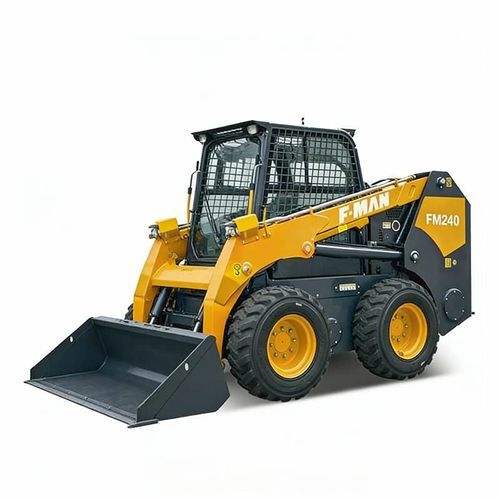 Kompaktlader mit Verbrennungsmotor - FM240 - Xuzhou FMAN Construction Machinery Manufacture Co., Ltd.