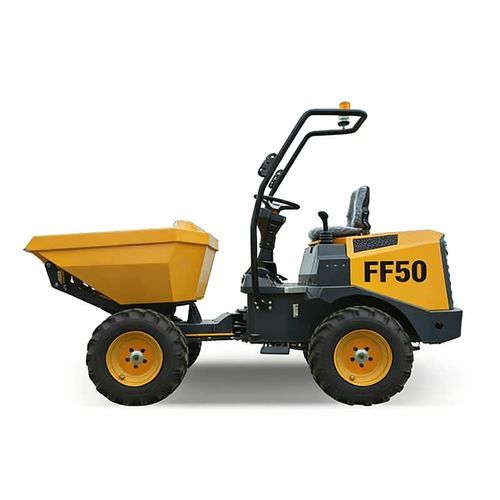 Raddumper - FF50 - Xuzhou FMAN Construction Machinery Manufacture Co., Ltd. - dieselbetrieben / mit Heckentladung / kompakt