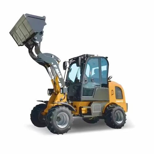 Radlader - FM911S - Xuzhou FMAN Construction Machinery Manufacture Co., Ltd. - kompakt / für Außenbereich / für Baustelle