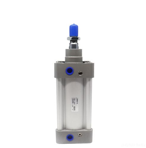 Pneumatikzylinder - SAI80-75 - ZJHD Automation Technology Co., Ltd. - doppeltwirkend / Aluminiumprofil / ISO 15552