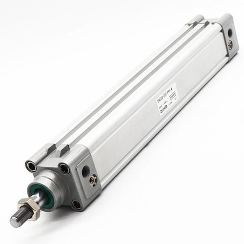 Luftzylinder - DNC32-200-PPV-A - ZJHD Automation Technology Co., Ltd. - mit Magnetkolben / doppeltwirkend / Aluminiumprofil