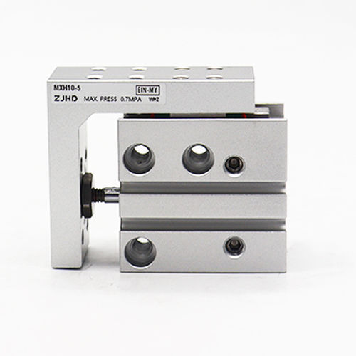 Pneumatikzylinder - MXH10-5 - ZJHD Automation Technology Co., Ltd. - Präzision / Kurzhub / mit integrierter Führung