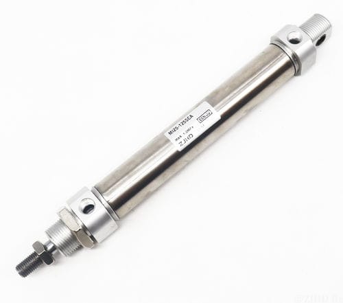 Pneumatikzylinder - MI25-125SCA - ZJHD Automation Technology Co., Ltd. - mit Magnetkolben / doppeltwirkend / Edelstahl