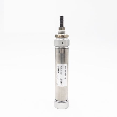 Pneumatikzylinder - MSA20X25-SU-FB - ZJHD Automation Technology Co., Ltd. - einfachwirkend / mit Federrückstellung / Edelstahl