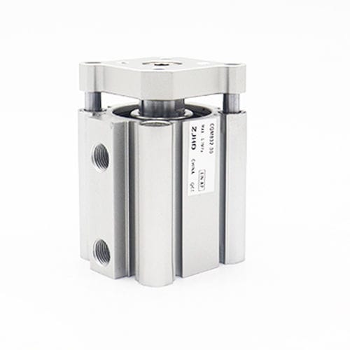 Zylinder mit geführter Kolbenstange - CQMB32-30 - ZJHD Automation Technology Co., Ltd. - mit einfacher Spitze / doppeltwirkend / mit optionalem Sensor