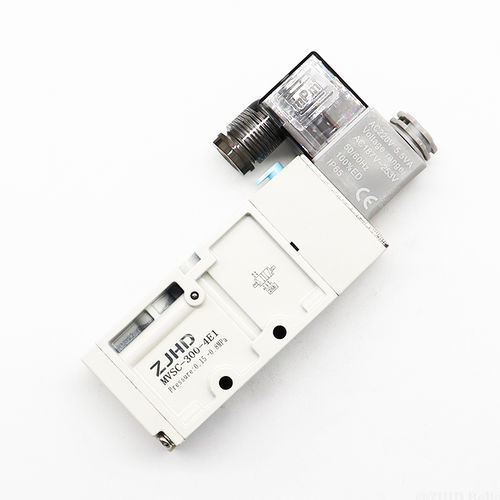 Vorgesteuertes Magnetventil - MVSC-300-4E1-A - ZJHD Automation Technology Co., Ltd. - 5-Wege / Luft / für Druckluft