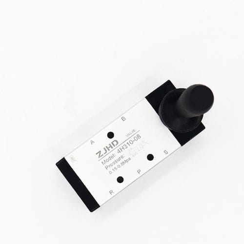 Pneumatik-Wegeventil / Schieber - 4H310-08 - ZJHD Automation Technology Co., Ltd. - mit Hebel / mit manueller Bedienung / direktgesteuert