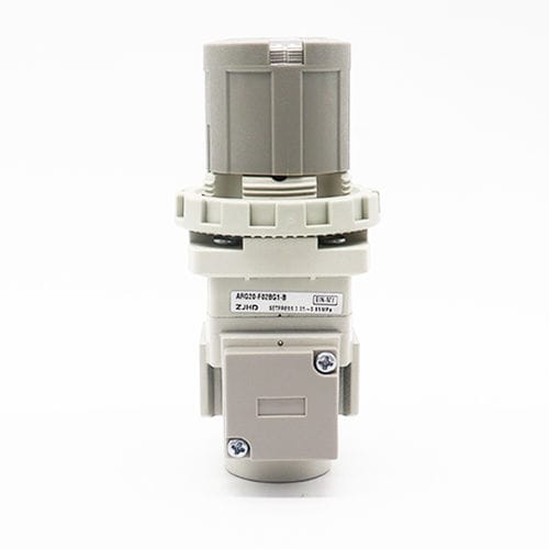 Druckluftregler - ARG20-F02BG1-B - ZJHD Automation Technology Co., Ltd. - mit Manometer / mit Druckentlastung