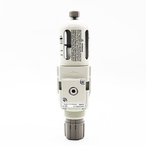 Druckluft-Filterregler - AW20-F02BG-C-B - ZJHD Automation Technology Co., Ltd. - Partikel / Luft / für Luft