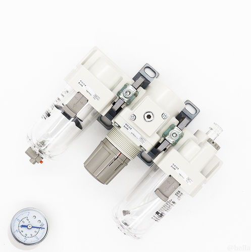 Filterregler-Öler / Luft - AC30-03-B - ZJHD Automation Technology Co., Ltd. - Druckluft / für Verdichter / Polycarbonat