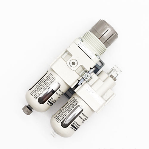 Filterregler-Öler / Luft - AC20A-02-C-A - ZJHD Automation Technology Co., Ltd. - Druckluft / für Luftreinigungsinstallationen / Metall