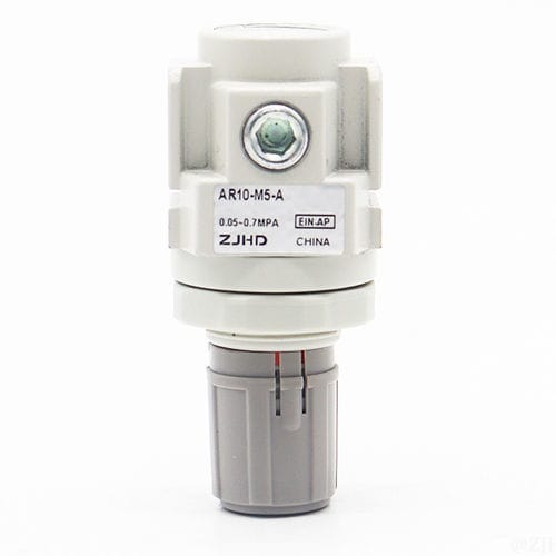 Luftdruckregler - AR10-M5-A - ZJHD Automation Technology Co., Ltd. - für Druckluft / pneumatisch / mit Druckentlastung