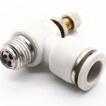 Pneumatischer Anschluss - SL - ZJHD Automation Technology Co., Ltd. - Schnell / 90°-Winkel / BSPT