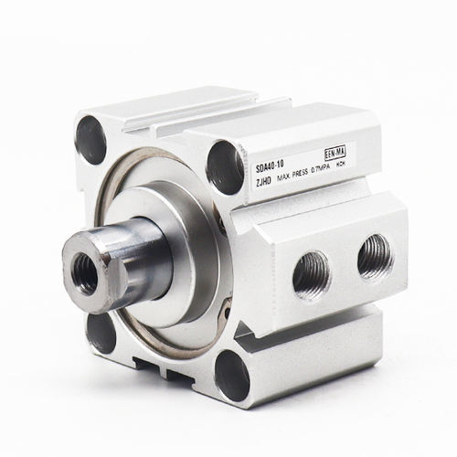 Luftzylinder - SDA40-10 - ZJHD Automation Technology Co., Ltd. - doppeltwirkend / Gewinde