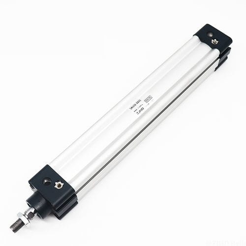 Pneumatikzylinder - SAU32-220S - ZJHD Automation Technology Co., Ltd. - doppeltwirkend / Aluminiumprofil / ISO 15552