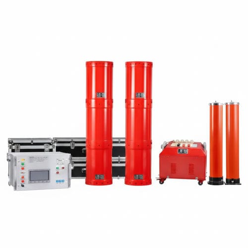 Resonanztestsystem - UHV-540kVA/270kV - Wuhan UHV Power Technology Co.,Ltd. - für Transformator / modular / stationär