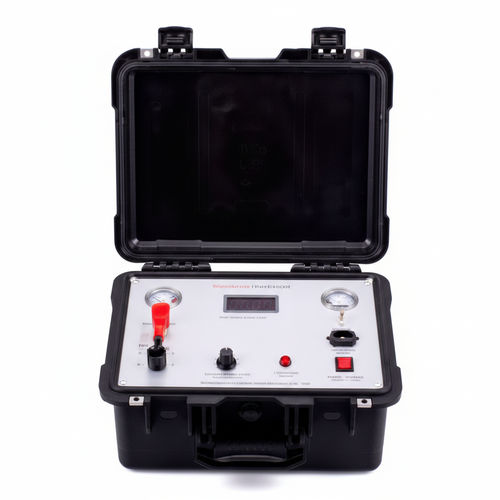 Digitales Mikroohmmeter - UHV-H200A - Wuhan UHV Power Technology Co.,Ltd. - tragbar / mit integriertem Temperaturausgleich / mit niedrigem Widerstand