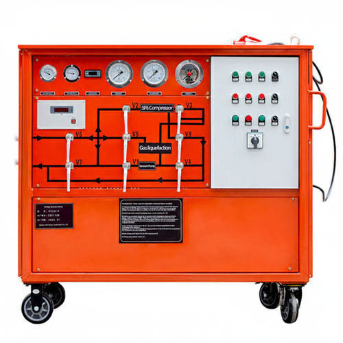 Kompaktes SF6-Gas-Servicegerät - UHV-625 - Wuhan UHV Power Technology Co.,Ltd. - mobil / für gasförmige und flüssige SF6-Speicherung / für SF6-Gasrückgewinnung